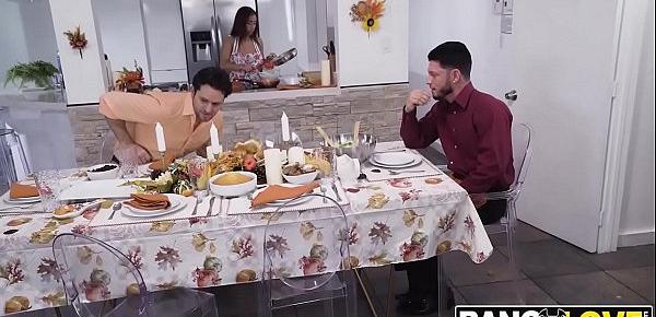  Thanksgiving Feast Fuck Kira Perez